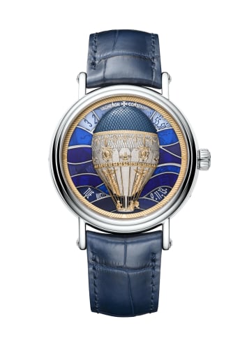 Vacheron Constantin Métiers d’Art Les Aérostiers Bagnols 1785