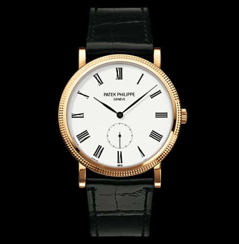 Patek Philippe Calatrava 5119 Yellow Gold / White