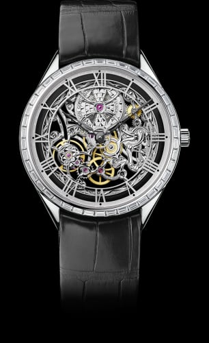 Vacheron Constantin Métiers d'Art Ajourées Haute Joaillerie