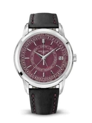 Patek Philippe Calatrava Weekly Calendar Stainless Steel / Heldwein