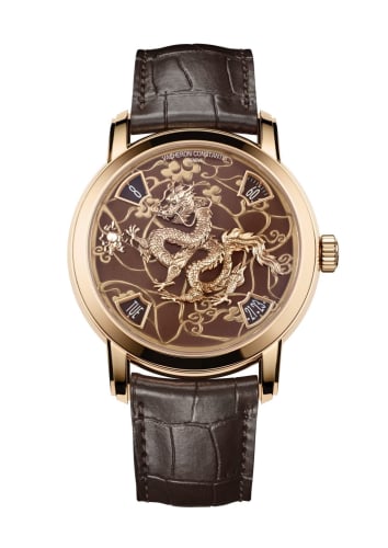 Vacheron Constantin Métiers d'Art The Legend of the Chinese Zodiac Year of the Dragon Pink Gold