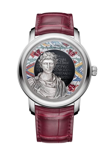 Vacheron Constantin Métiers d'Art Tribute To Great Civilisations Buste d'Auguste