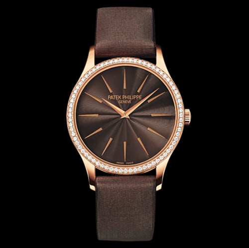 Patek Philippe Calatrava 4897 Rose Gold / Chocolate Brown