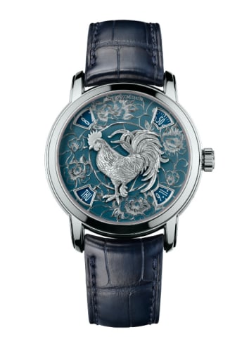Vacheron Constantin Métiers d'Art The Legend of the Chinese Zodiac Year of the Rooster Platinum