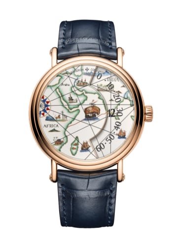 Vacheron Constantin Métiers d'Art Tribute To Great Explorers Vasco da Gama