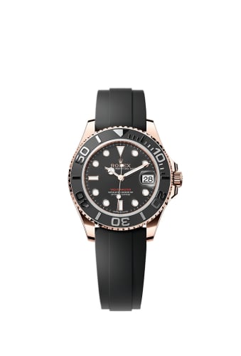 Rolex Yacht-Master 37 Everose Cerachrom / Black