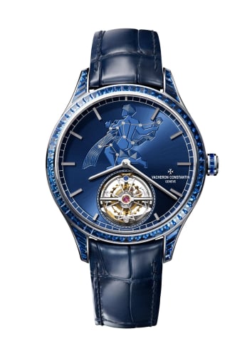 Vacheron Constantin Métiers d’Art Tribute to The Celestial Aquarius