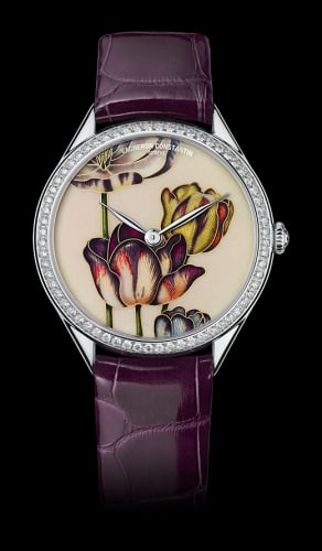 Vacheron Constantin Métiers d'Art Florilège Tulip