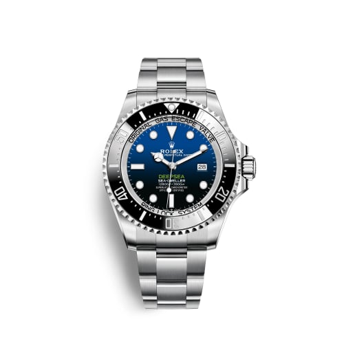 Rolex Sea-Dweller Deepsea D-Blue