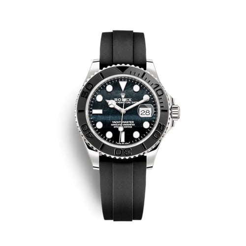 Rolex Yacht-Master 42 White Gold / Falcon's Eye