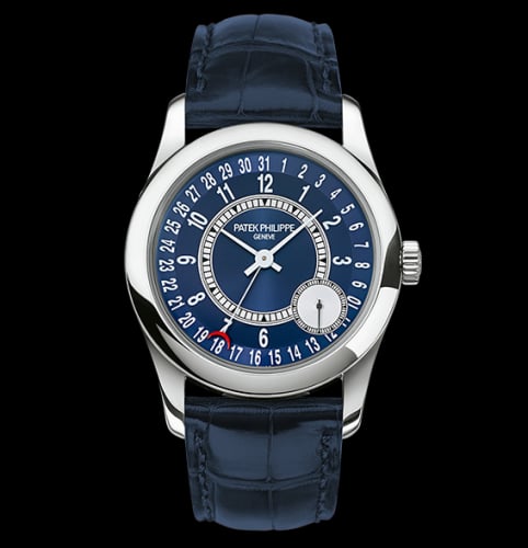 Patek Philippe Calatrava 6000G Blue