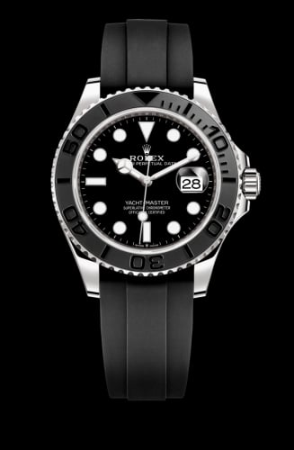 Rolex Yacht-Master 42 White Gold / Black