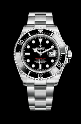 Rolex Sea-Dweller Stainless Steel / Black