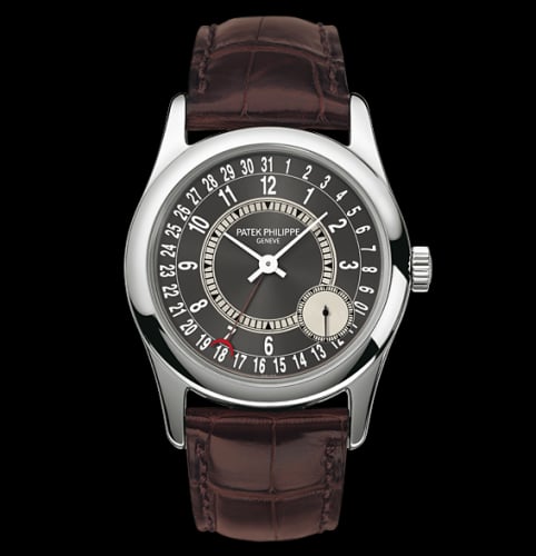 Patek Philippe Calatrava 6000 White Gold / Grey