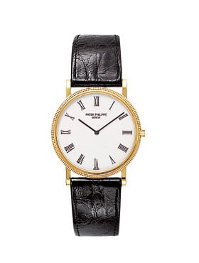 Patek Philippe Calatrava 3250D Yellow Gold
