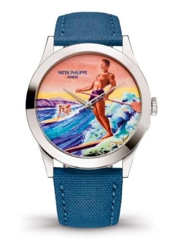 Patek Philippe Calatrava 5089G Surfing