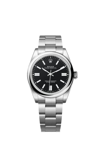 Rolex Oyster Perpetual 41 Stainless Steel / Black