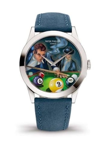Patek Philippe Calatrava 5089G Billiards