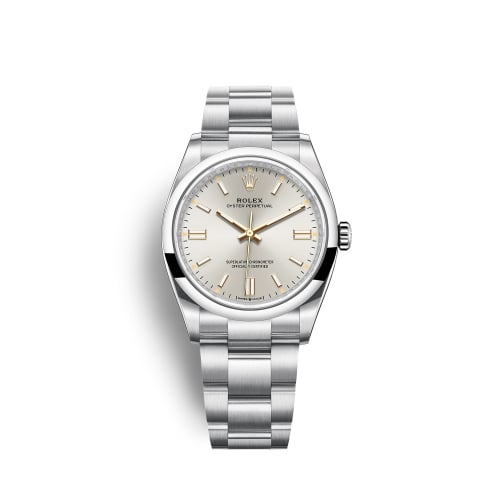 Rolex Oyster Perpetual 36 Stainless Steel / Silver