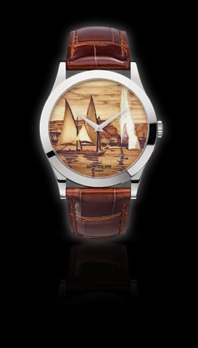 Patek Philippe Calatrava Lakeside Scenes 5089