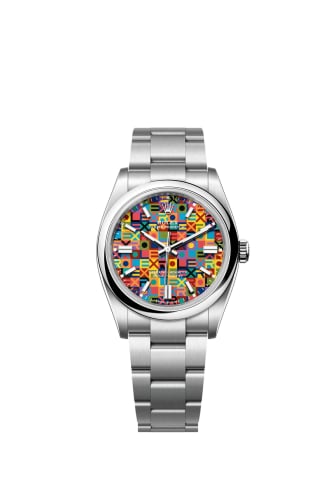 Rolex Oyster Perpetual 36 Stainless Steel / Jubilee