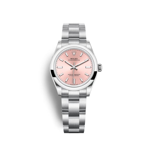 Rolex Oyster Perpetual 31 Stainless Steel / Pink