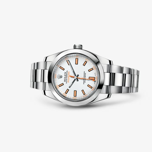 Rolex Milgauss White