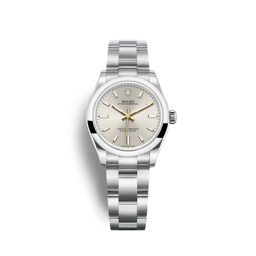 Rolex Oyster Perpetual 31 Stainless Steel / Silver