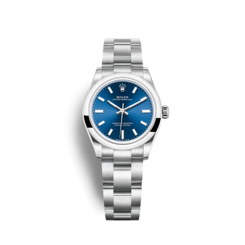 Rolex Oyster Perpetual 31 Stainless Steel / Blue