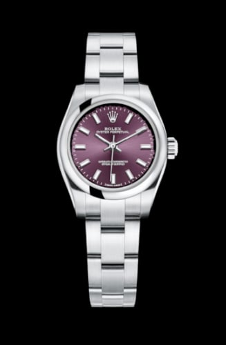 Rolex Oyster Perpetual 26 Red Grape