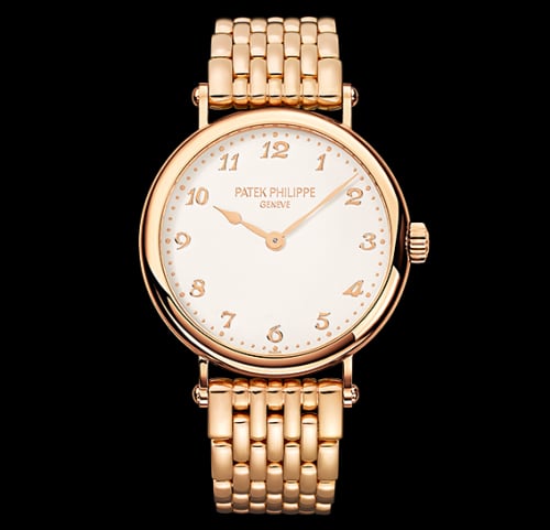 Patek Philippe Calatrava 7200 Rose Gold Bracelet