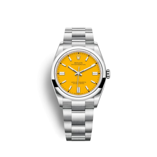 Rolex Oyster Perpetual 36 Stainless Steel / Yellow