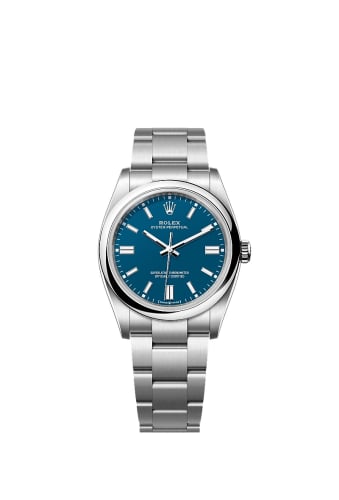 Rolex Oyster Perpetual 36 Stainless Steel / Med Blue