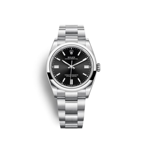 Rolex Oyster Perpetual 36 Stainless Steel / Black
