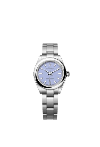 Rolex Oyster Perpetual 28 Stainless Steel / Lavender