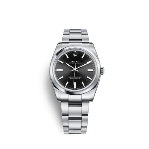 Rolex Oyster Perpetual 34 Black