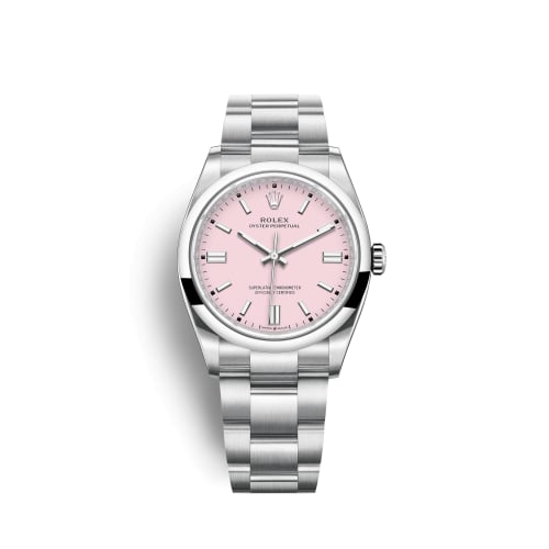 Rolex Oyster Perpetual 36 Stainless Steel / Pink