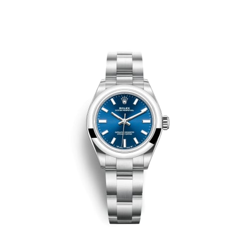 Rolex Oyster Perpetual 28 Stainless Steel / Blue