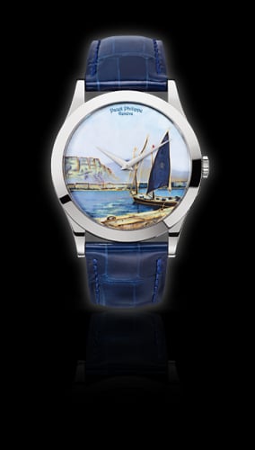 Patek Philippe Calatrava Lake Geneva Barques 5089