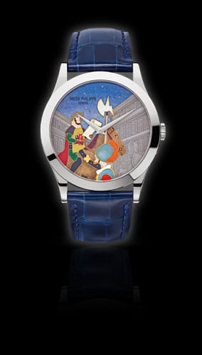 Patek Philippe Calatrava The Escalade Festivities 5089