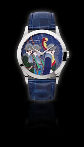 Patek Philippe Calatrava The Escalade Festivities 5089
