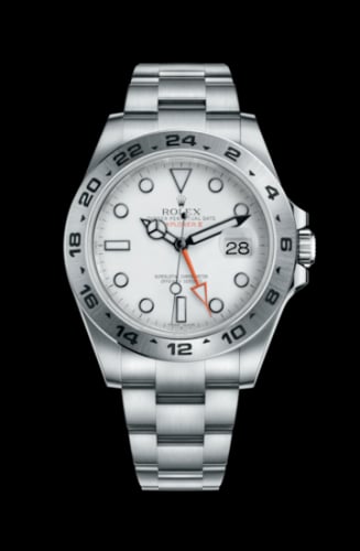 Rolex Explorer II Stainless Steel / White