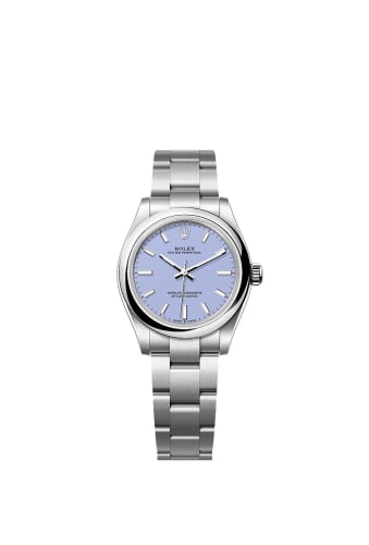 Rolex Oyster Perpetual 31 Stainless Steel / Lavender
