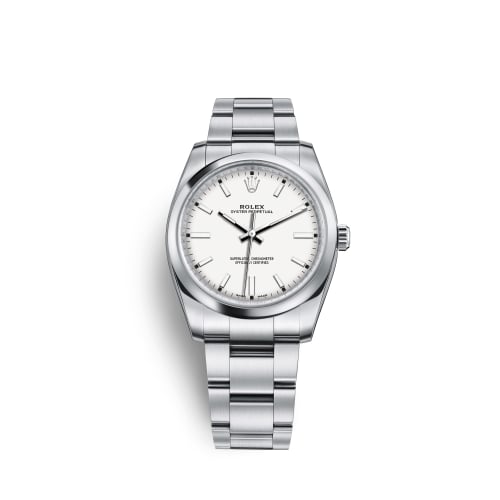 Rolex Oyster Perpetual 34 White