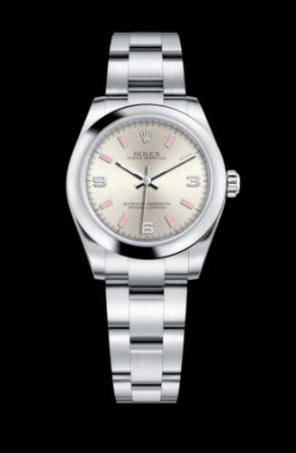 Rolex Oyster Perpetual 31 Silver Explorer