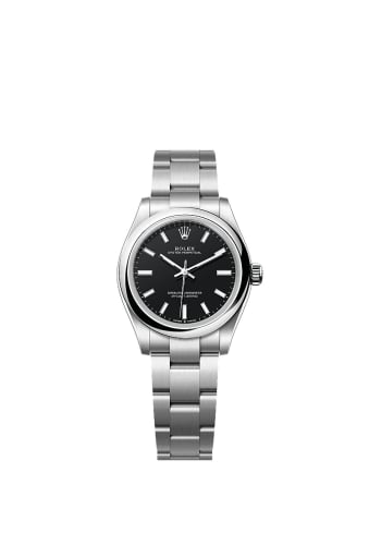 Rolex Oyster Perpetual 31 Stainless Steel / Black