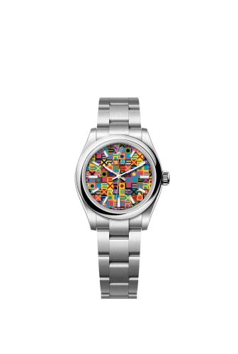Rolex Oyster Perpetual 31 Stainless Steel / Jubilee
