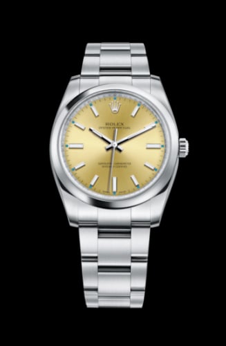 Rolex Oyster Perpetual 34 Champagne
