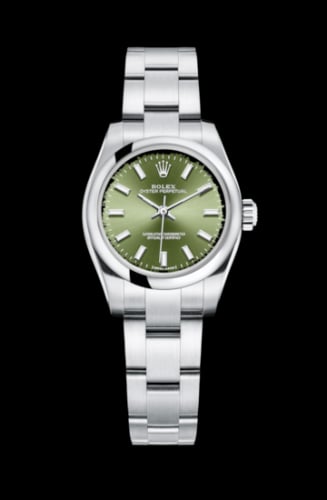 Rolex Oyster Perpetual 26 Olive Green