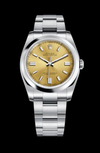 Rolex Oyster Perpetual 36 White Grape